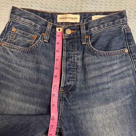 Denim Forum The Joni High Rise Loose - Women’s 23 - Picture 6 of 9